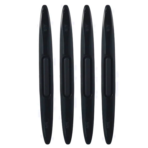 BYOBYO 4 Pcs/Set Car Door Edge Guard, Silicone Auto Body Protector, Anti-Static Car Guard Sticker, Anti-Collision Car Protector Strips, Universal for Most Vehicles