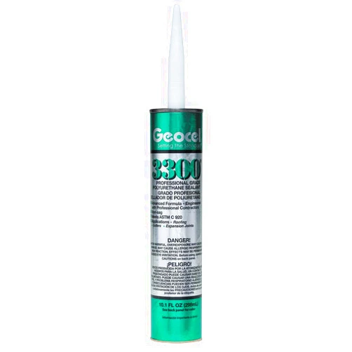 Geocel 68101 3300 Poly Sealant White 10 Oz.