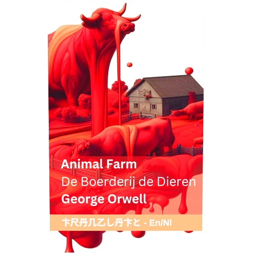 George Orwell,Tranzlaty Animal Farm De Boerderij de Dieren: Tranzlaty English Nederlands (Dutch Edition)