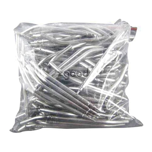 ZGOOD 100 Pcs Spray Nozzles Tips Tube for Three Way Dental Air Water Syringe