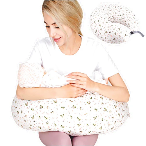 Chilling Home Nursing Pillow for Breastfeeding,Multifunctional Adjustable Breast Feeding Pillow,Bottle Feeding More Support for Mom, Breastfeeding Essentials for Newborn,Removable Cover