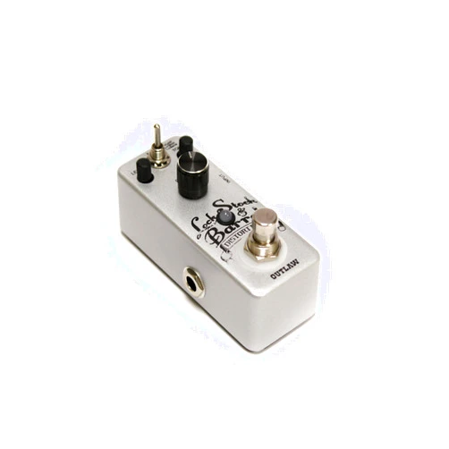 Outlaw Effects LOCK-STOCK-BARREL 3-Mode Distortion Pedal