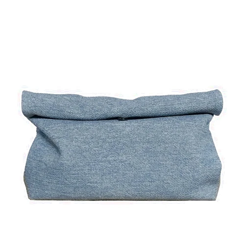 NIGEDU Women Clutch Purse Bag Soft PU Leather Female Roll Up Clutches Vintage Envelope Evening Bags