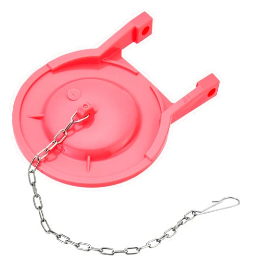 PureHaven 3 Inch Toilet Stopper Kit for TOTO Flapper Model G-Max, THU138S, THU175S and THU331S with 2 Toilet Handle Chains,Toilet Flapper Replacement Fits for 3 Inch Toilet Flush Valve