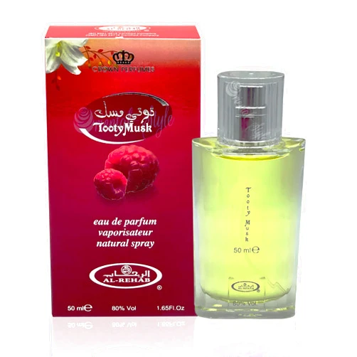 Al Rehab perfumes Tooty Musk - Eau De Parfum Natural Spray (50ml/1.65fl.oz.) by Al-Rehab