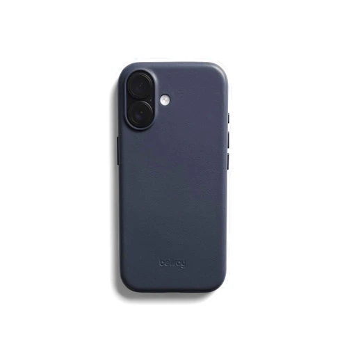 Bellroy Phone Case for iPhone 17 (Leather Phone case) - Nightsky