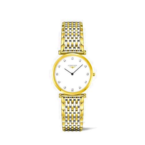 Longines La Grande Classique Mother of Pearl Dial Ladies Watch L4.512.2.87.7