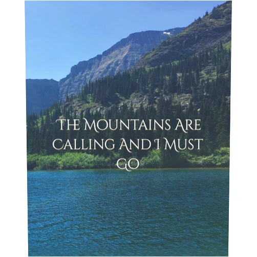 By Nathan Engel (Author) The Mountains Are Calling And I Must Go: Canadian Rockies Journal/Notebook (Journals With Images From The Canadian Rockies)