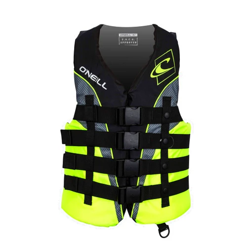 O'NEILL O’Neill Men’s SuperLite USCG Approved Life Vest – Lightweight Men’s Life Jacket for Boating, Wakeboarding, Waterskiing & Your Favorite Water Activities