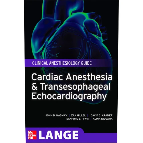 By John D. Wasnick (Author), Zak Hillel (Author), David Kramer (Author), Sanford Littwin (Author), Alina Nicoara (Author) & 1 more Format: Kindle Edition Cardiac Anesthesia and Transesophageal Echocardiography