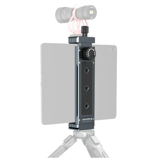 Leaplumin Tripod Mount Adapter for iPad, Aluminum Tripod Mount Holder for Tablet,Tablet Tripod Mount with 1/4