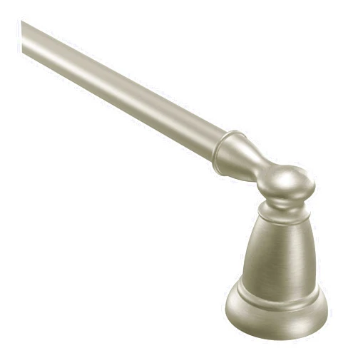 Moen Brushed Nickel Y2618BN Banbury Towel Bar, 18 Inch