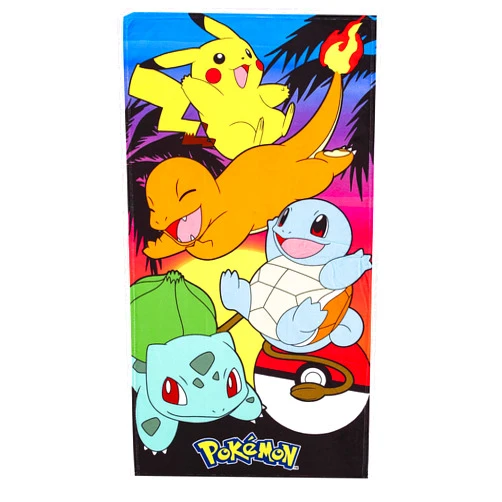 Northwest Pokemon Beach Towel, 30
