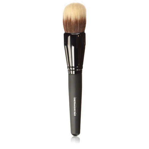 bareMinerals Smoothing Face Brush, 1.6 Ounce, Multi (77048)
