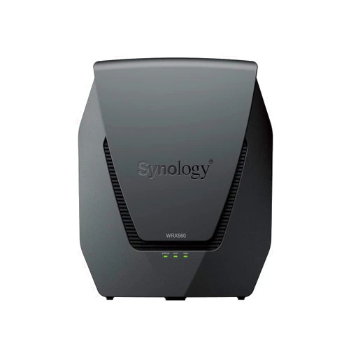 Synology WRX560 - Dual-Band Wi-Fi 6 Router, 2.5Gbps Ethernet, VLAN segmentation, Multiple SSIDs, parental controls, Threat Prevention, VPN (US Version)