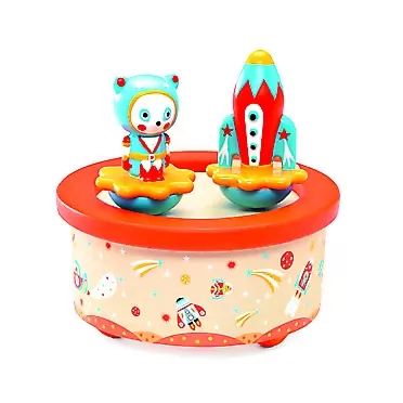 DJECO Space Melody Music Box