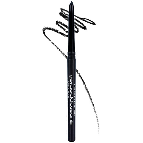 Maybelline Unstoppable Waterproof Mechanical Black Eyeliner, Onyx, 1 Count