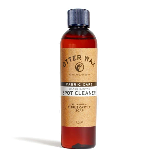 Otter Wax Canvas Cleaner | 5oz | Waxed Canvas & Fabric Spot-Cleaner | Made in USA