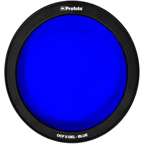 Profoto Off Camera Flash (OCF) II Gel, Blue