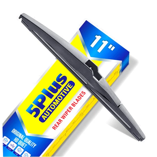 5 PLUS® 11 Inch Rear Wiper Blade Replacement for Jeep Grand Cherokee 2022-2014 /KIA Rio 2022-2012 Sorento 15-10 Soul 22-10 /Chevy HHR 11-06/Hyundai Accent 22-12 Kona 22-18 BACK Windshield Wiper(11-A)