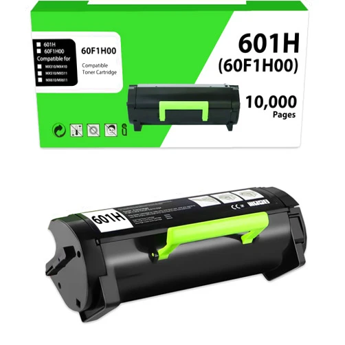 WEYNUONY 60F1H00 601H Toner Cartridge Compatible Replacement for Lexmark 601H 60F1H00 for MX310dn MX611de MX511de MX410de MX611dhe MX610de MX511dhe MX510de MX511dte MX611dte MX611dfe(10,000 Pages)