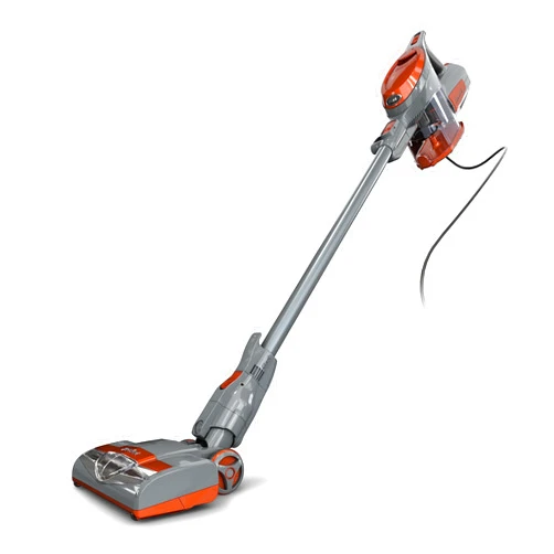 Shark HV302 Rocket Pet Corded Stick Vacuum, Lightweight with Swivel Steering for Carpets & Hard Floors, Converts to Hand Vacuum, Includes Crevice Tool, Pet Multi-Tool & Precision Duster, Orange