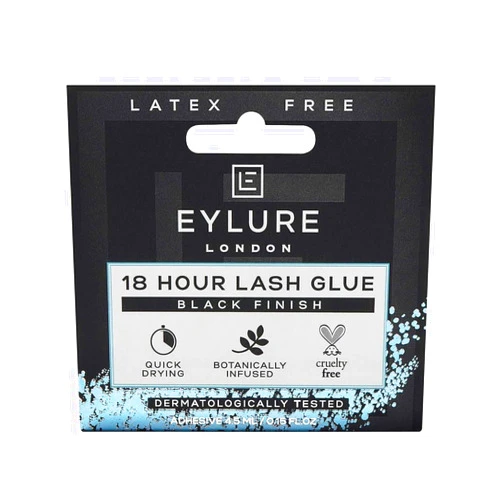 Eylure 18 Hour Lash Glue Latex Free Black