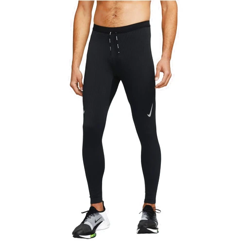 Nike Men's Dri-Fit ADV Aeroswift Racing Thighs, Black, US Small