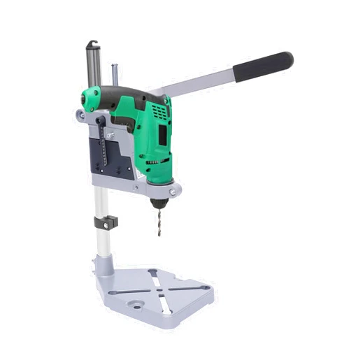 ZAWAYINE Drill Press Stand Universal Bench Clamp Desktop Drill Holder For Workbench Repair Tool Clamp Drilling Collet Press Table With Aluminum Base Compatible