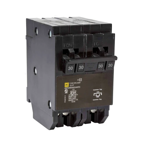 Square D by Schneider Electric Square D - HOMT230230CP Tandem Quad Circuit Breaker, Black