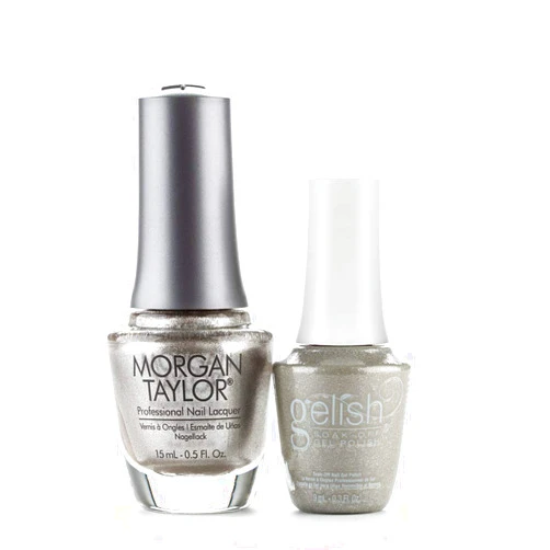 Gelish Morgan Taylor Disney Villains Gel Polish and Lacquer Duo Kit