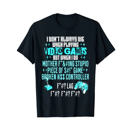 GameR hive Swag Funny Gamer Console Gaming Fans PC Gamer Video Games T-Shirt
