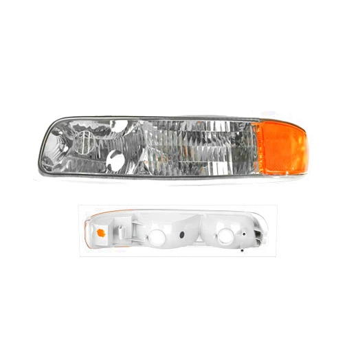 AutoLightsBulbs.com Chevy Silverado Replacement Turn Signal Light - Driver Side