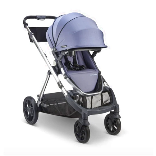 Joovy Qool Customizable Modular Stroller - Single Double Triple Configurations, Slate