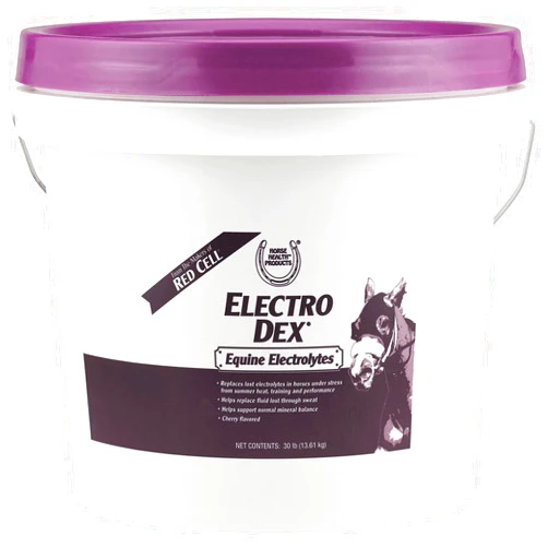 Horse Health Electro Dex Equine Electrolytes 30 Pounds