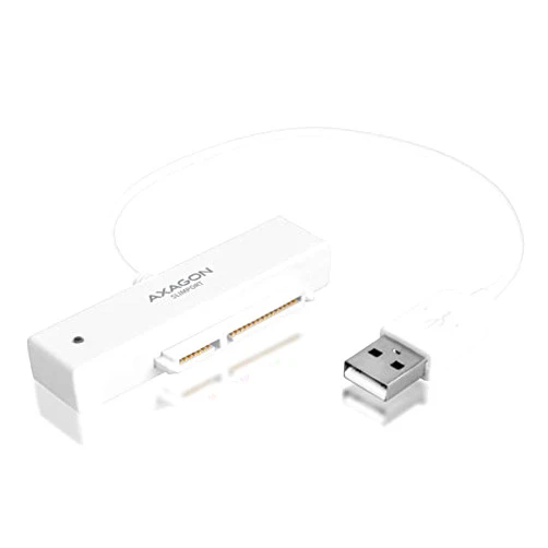 AXAGON ECO AXAGON ADSA-1S6 SLIMPort Adapter, USB 2.0, 2,5