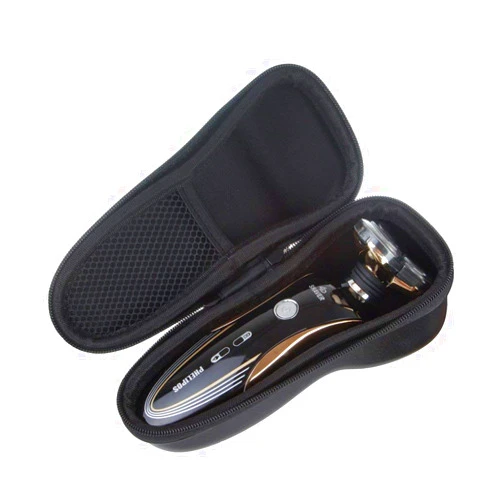 CrustPro Hard Case For Philips Norelco 3100 6400 2100 4500 6100 Philips AquaTouch S5420/06 Philips S5320/06 Series 5000 Men Shaver Razor Travel Carry Cover Bag Protective Box (Black)