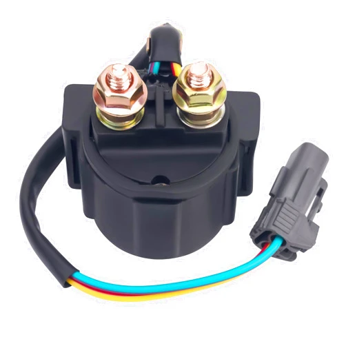 JCKLW 39740031B, 397.4.003.1B Starter Solenoid Relay for Ducati 1098 S R SP 2007-2010; 848 Evo Dark 2008-2010; GT 1000 Sportclassic 2007-2010; Monster 696 796 1100; Sport 1000 S 2007-2009