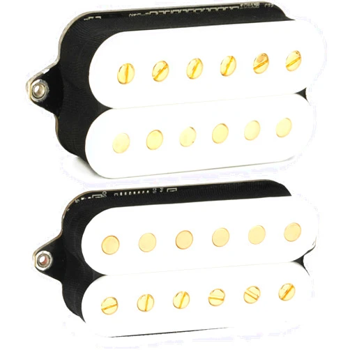 Fishman Fluence Signature Series Scott LePage 6-string Pickup Set - White