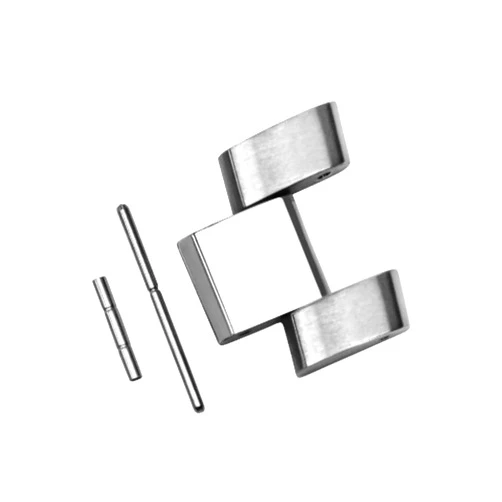 Ewatchparts 17MM WATCH BAND LINK COMPATIBLE WITH TAG HEUER AQUARACEER WAB2011/0 WAF1111 WAF1112 WAF1113