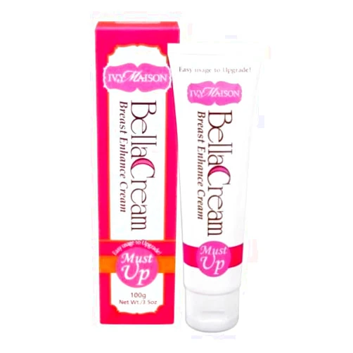 BellaCream Must Up Bella Breast & Butt Enhance Enlargement Cream 100g - Pueraria Mirifica