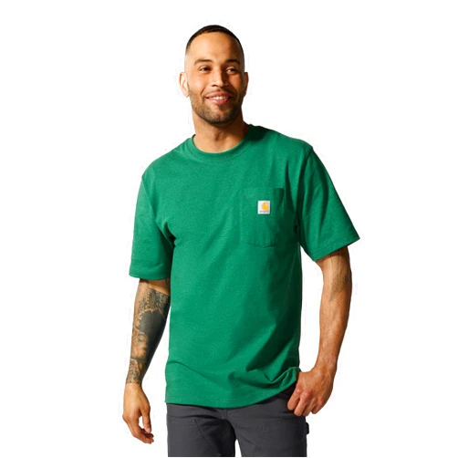 Carhartt Men's Iconic K87 Pocket T-Shirt