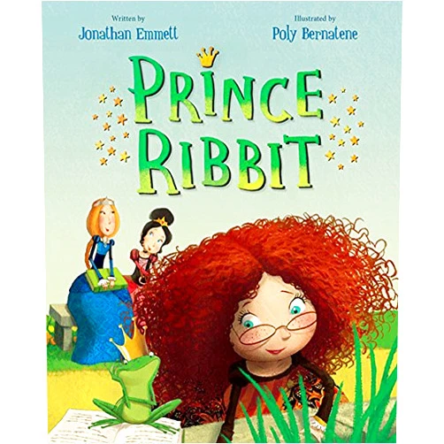Jonathan Emmett,Poly Bernatene Prince Ribbit