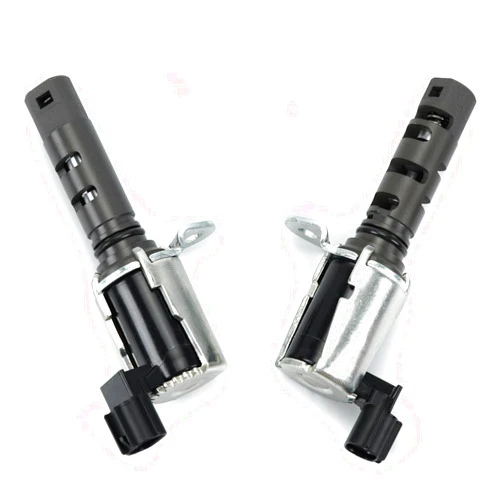MOCA AUTOPARTS MOCA 2 Pcs Engine Variable Valve Timing Solenoid Compatible with 02-11 for Toyota Camry 2.4L & 05-10 for Scion TC 2.4L & 09-10 for Pontiac Vibe 2.4L
