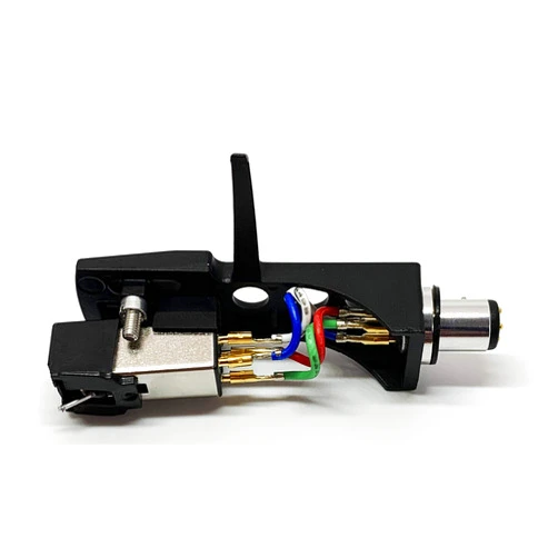 Pfanstiehl Black Headshell,Mount,Cartridge and Conical stylus,needle for Pioneer PL550,PL10,PL510,PL71,PL400,PL100,PL115D,PL120,PL300,PL514X,SPL100,PL112D