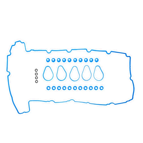 X AUTOHAUX Valve Cover Gasket Seal Set Kit with Grommets VS50462 for Chevrolet Colorado for GMC Canyon for Hummer H3 for Isuzu 15-10735-01 VS50703R