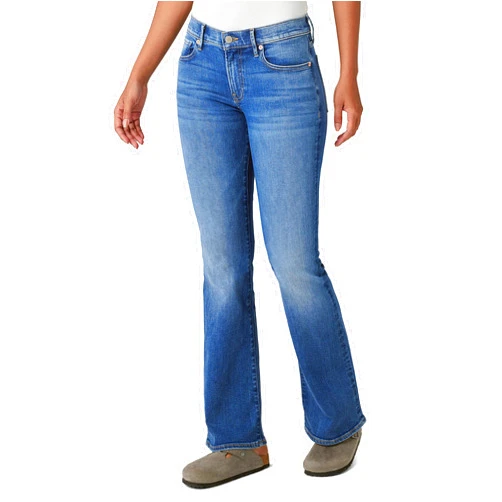 Lucky Brand Women's Mid Rise Sweet Flare Jean
