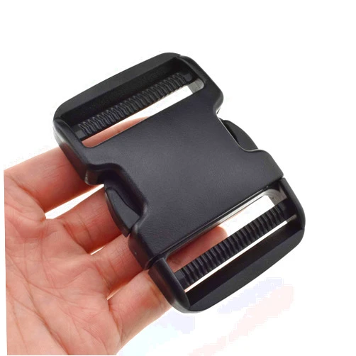 HAO PRO SGH Pro Extra Thick Military Grade Dual Adjustable Quick Side Release Buckles 2 Inch Wide 7 Pack Clips Snaps No Sewing Heavy Duty Plastic Replacement for Nylon Strap Webbing Boat Cover Backpack