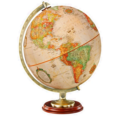 Replogle Globes Kingston Globe, Multicolor