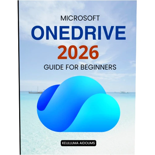 Keulluma Aidoums Microsoft OneDrive 2026 Guide for Beginners: Master Cloud Storage File Sync Security Backup And Collaboration For Everyday Productivity Across All Devices And Skill Levels